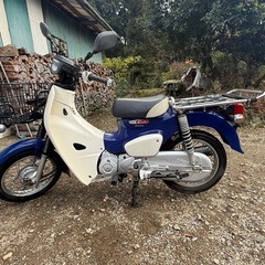 ホンダSUPERCUBの画像