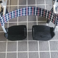 【12/3販売済KI】日進 自走式 車いす ノーパンクタイヤ NISSIN 25L 北3の画像