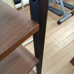 ★リユースのサカイつくば店★TK7520  収納棚 ブラウン H111×D30×W54 クリーニング済みの画像