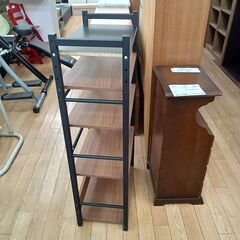 ★リユースのサカイつくば店★TK7520  収納棚 ブラウン H111×D30×W54 クリーニング済みの画像