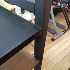 ★リユースのサカイつくば店★TK7520  収納棚 ブラウン H111×D30×W54 クリーニング済みの画像