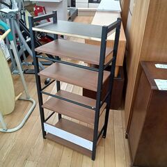 ★リユースのサカイつくば店★TK7520  収納棚 ブラウン H111×D30×W54 クリーニング済みの画像