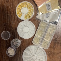 ネイル用ラメ フラッシュパウダー　ネイルパーツ　の画像