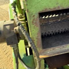 【福岡県みやま市】ジャンク　大橋 GS120G 樹木粉砕機 エンジン シュレッダー チッパー 粉砕機 ウッドチッパー 13.5馬力の画像