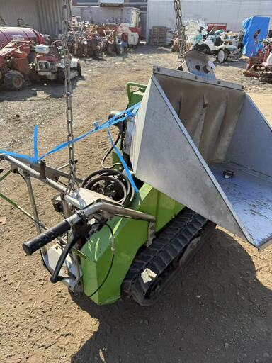 ジャンク大橋GS120G 樹木粉砕機 エンジン シュレッダー チッパー 粉砕機 福岡県みやま市】ジャンク大橋 GS120G 樹木粉砕機 エンジン