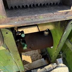 【福岡県みやま市】ジャンク　大橋 GS120G 樹木粉砕機 エンジン シュレッダー チッパー 粉砕機 ウッドチッパー 13.5馬力の画像