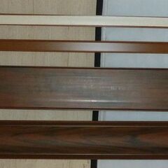 床用モール 1m1本・約83cm1本セット 中古の画像