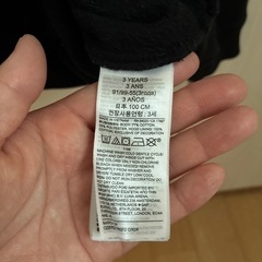 GAP 裏起毛　パーカー　ミッキー　100cmの画像