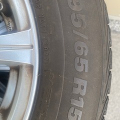 15インチスタッドレスの画像