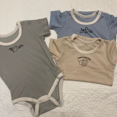 【お譲り先決定】西松屋ベビー肌着セット8枚 70cmの画像