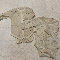 【お譲り先決定】西松屋ベビー肌着セット8枚 70cmの画像