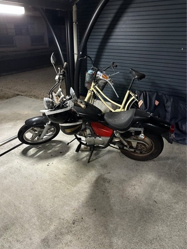 マグナ50 激安販売　実働