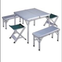 ファミリーベンチセット　Coleman コールマン 170-5783の画像