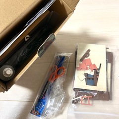 探偵事務所　ドールハウス　ミニチュアハウス　手作りキットセット　クラフトキットの画像