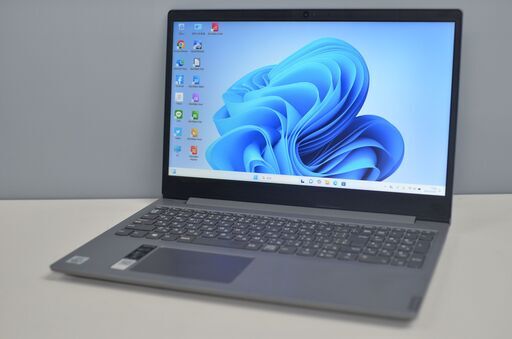 中古良品ノートパソコン LENOVO IdeaPad S145-15IIL Windows11+office 爆速SSD512GB core i5-1035G1/メモリ8GB/15.6インチ/WEBカメラ
