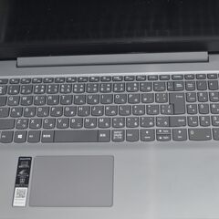 中古良品ノートパソコン LENOVO IdeaPad S145-15IIL Windows11+office 爆速SSD512GB core i5-1035G1/メモリ8GB/15.6インチ/WEBカメラの画像