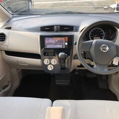 ◇デイズ　J◇　◇エマージェンシーブレーキ　メモリーナビ　フルセグTV　オートリトラクタブルミラー◇の画像