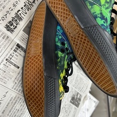 VISIONスニーカーの画像