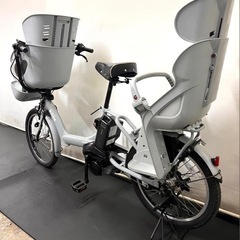 1年保証 送料無料　ブリヂストン　ビッケポーラー　20インチ　電動アシスト自転車　g1205の画像