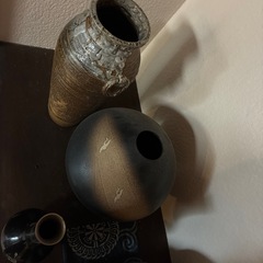 ツボ　　花瓶の画像