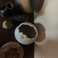 ツボ　　花瓶の画像