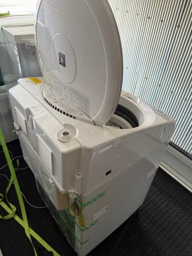 SHARP 洗濯機8kg