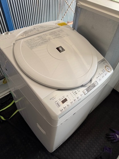 SHARP 洗濯機8kg