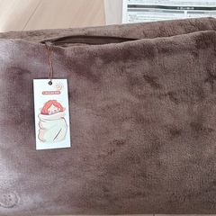 【抱き合わせ割引あり】【新品未使用】電気ブランケット3段階温度調節の画像