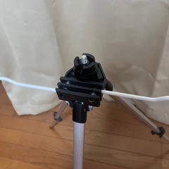 アルミ　釣り　ミニ三脚の画像