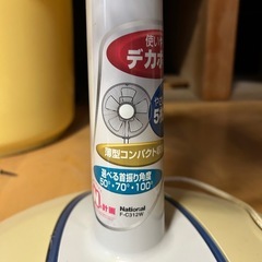 扇風機/動作確認済み✨の画像