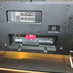 SONY BRAVIA KJ-32W700C 32V型液晶テレビ　テレビ台付の画像