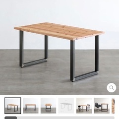 テーブル KANADEMONOの画像