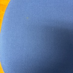 学習イス　ブルーの画像