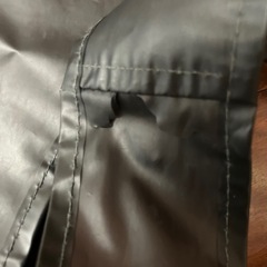 　DEAN & DELUCA ショッピングバッグ　クリアブラック＜デッドストック＞ エコバッグ 折りたたみ式 DEAN DELUCAの画像