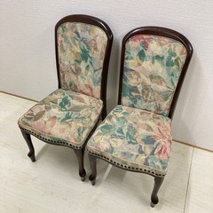 商談中マルニ　ダイニングチェア　椅子　2脚セットの画像