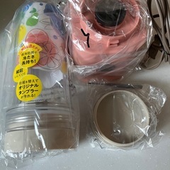 【未使用】レコルト　ソロブレンダーシエル　の画像