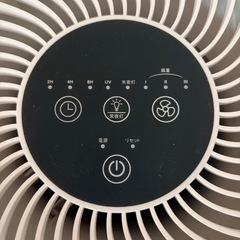 空気清浄機 2021年購入 10畳 タイマー付 ナイトライト 風量調節 静音の画像