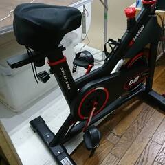 DMASUN スピンバイク エアロバイク スピンバイク 静音 フィットネスバイク 良品の画像