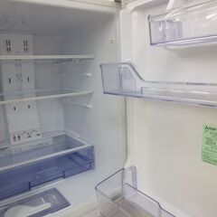 MITSUBISI　3ドア冷蔵庫　自動製氷　272L 　2022年製　 MR-CX27H-W　の画像