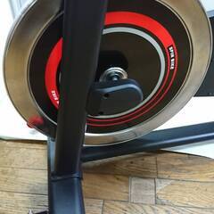 DMASUN スピンバイク エアロバイク スピンバイク 静音 フィットネスバイク 良品の画像