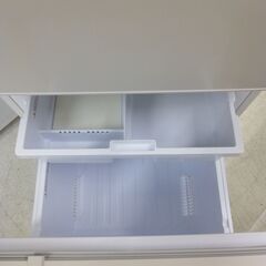 MITSUBISI　3ドア冷蔵庫　自動製氷　272L 　2022年製　 MR-CX27H-W　の画像