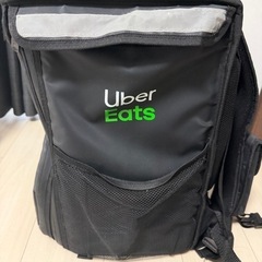 ウーバーイーツ バッグの画像
