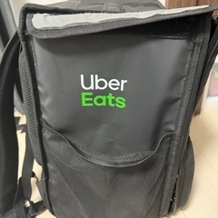 ウーバーイーツ バッグの画像