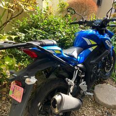 GSX-S125 自賠責付き 低走行2800キロ の画像