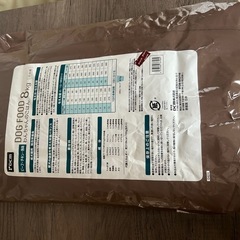 ドッグフード差し上げますの画像