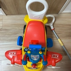 おもちゃ 飛行機 四輪車 キッズの画像