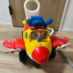 おもちゃ 飛行機 四輪車 キッズの画像