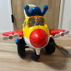 おもちゃ 飛行機 四輪車 キッズの画像