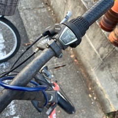 折りたたみ自転車20インチの画像