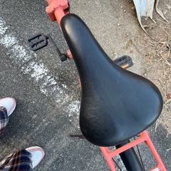 折りたたみ自転車20インチの画像